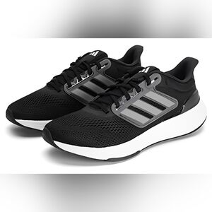 Adidas Men's Black and White Ultrabounce Athletic Shoes Sneakers 10.5